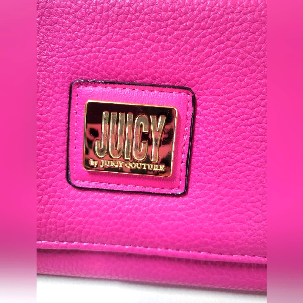 Juicy By Juicy Couture Pink Crossbody Wallet Bag - Picture 3 of 7